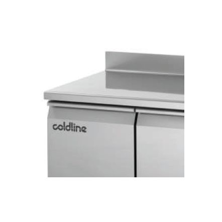 Table réfrigérée prof. 600 à 800 mm froid positif ou négatif avec ou sans groupe avec ou sans plan de travail - Coldline