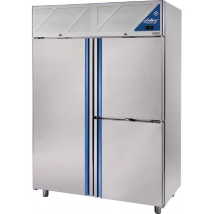 Armoire réfrigérée double température GN 2/1de 1 à 4 portes avec ou sans groupe logé- Dalmec