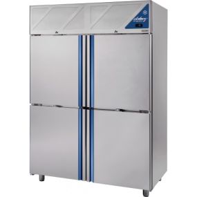 Armoire réfrigérée double température GN 2/1de 1 à 4 portes avec ou sans groupe logé- Dalmec