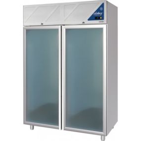 Armoire réfrigérée double température GN 2/1de 1 à 4 portes avec ou sans groupe logé- Dalmec