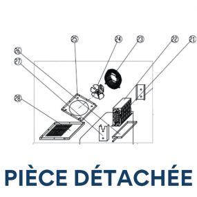 Kit injecteur gaz pour 7178-0085 - Combisteel