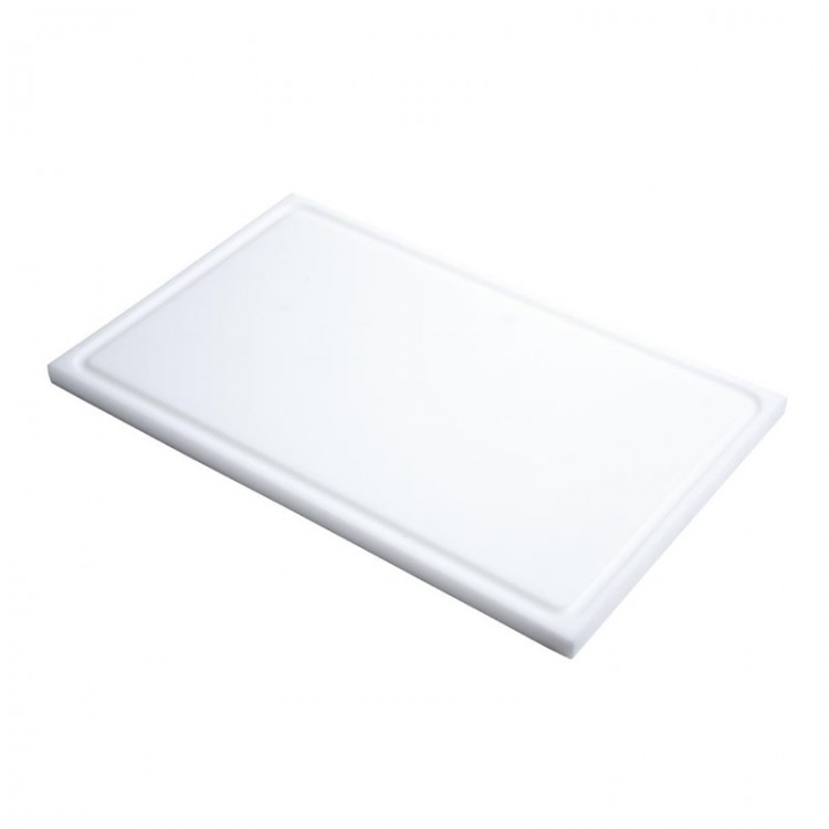 Planche à Découper Professionnelle Arcos - Polyéthylène Haute Densité, 300x400x15 Mm, Hygiénique Et Résistante