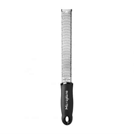 Zesteur et râpe Microplane Premium noir