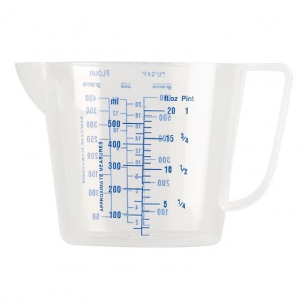 Mesure graduée en polypropylène 500ml