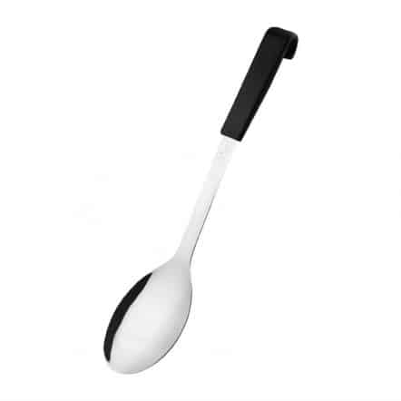 Cuillère de service manche noir Vogue 34 cm