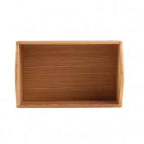 Porte-condiments en chêne avec inscription Olympia 230mm