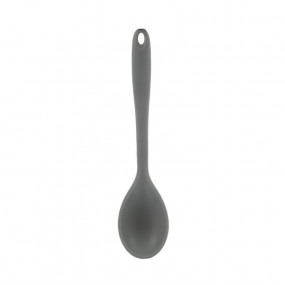Cuillère grise en silicone résistant à la chaleur Vogue