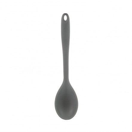 Cuillère grise en silicone résistant à la chaleur Vogue