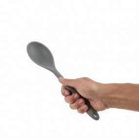Cuillère grise en silicone résistant à la chaleur Vogue