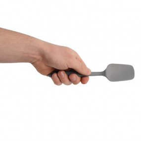 Mini spatule en silicone résistant à la chaleur Vogue grise