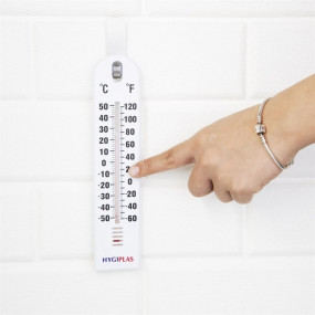 Thermomètre mural Hygiplas