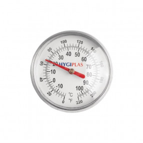 Thermomètre de poche avec écran Hygiplas