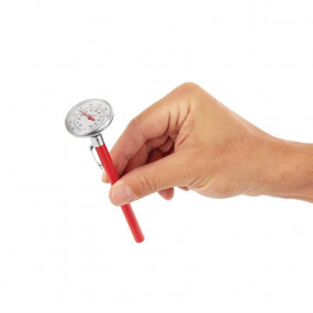 Thermomètre de poche avec écran Hygiplas
