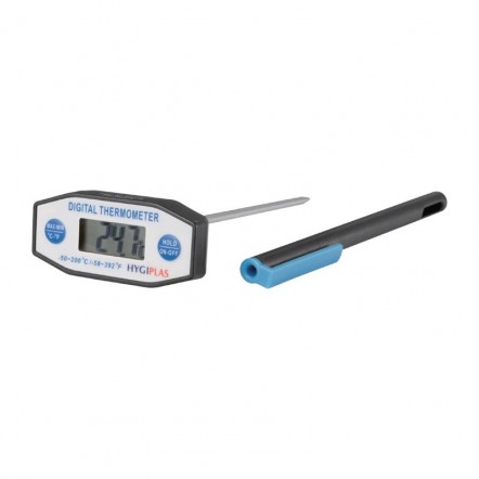 Thermomètre électronique en forme de T Hygiplas