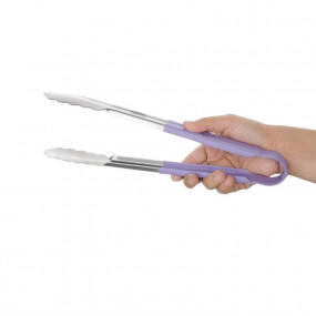 Pince de service code couleur Vogue 300mm violette