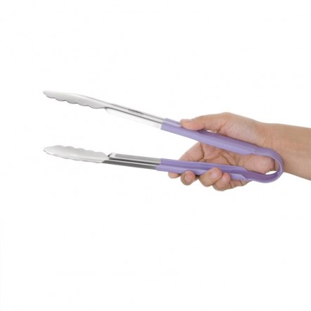 Pince de service code couleur Vogue 300mm violette