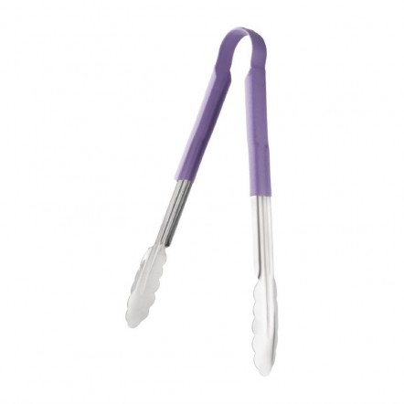 Pince de service code couleur Vogue 300mm violette