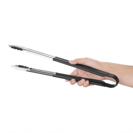 Pince de service code couleur Vogue 405mm noire