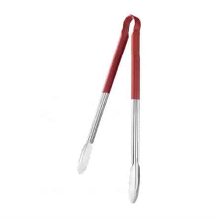 Pince de service code couleur Vogue 405mm rouge