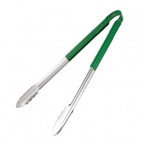Pince de service code couleur Vogue 405mm verte