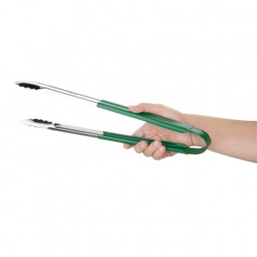 Pince de service code couleur Vogue 405mm verte