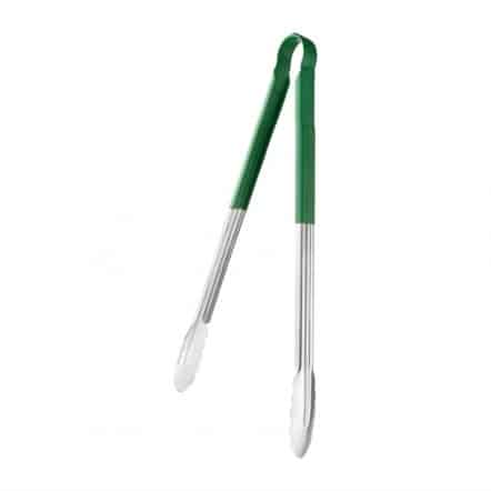 Pince de service code couleur Vogue 405mm verte