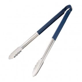 Pince de service code couleur Vogue 405mm bleue