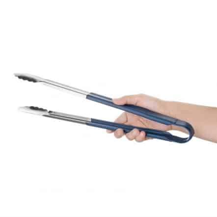 Pince de service code couleur Vogue 405mm bleue