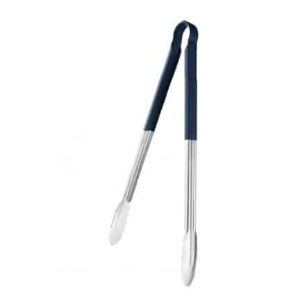 Pince de service code couleur Vogue 405mm bleue
