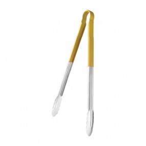 Pince de service code couleur Vogue 405mm jaune