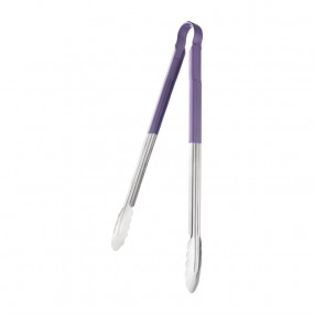 Pince de service code couleur Vogue 405mm violette