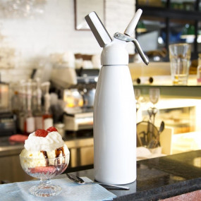 Siphon à chantilly Vogue 1L