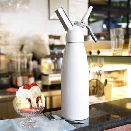 Siphon à chantilly Vogue 1L