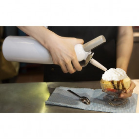 Siphon à chantilly Vogue 1L